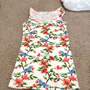 Floral Tank Top
